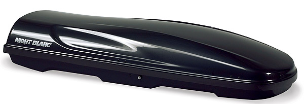 Mont Blanc Dachbox Triton 650 Schwarz 224x94cm 620 l