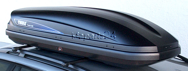 THULE Dachbox Pacific 600 BLACK