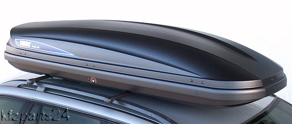 Thule Dachbox Pacific 700 BLACK 232x70cm 420 Liter