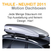 Die brandneuen Thule Motion Boxen !