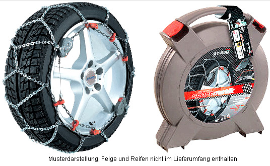 Pewag Schneeketten Sportmatik SMX 62