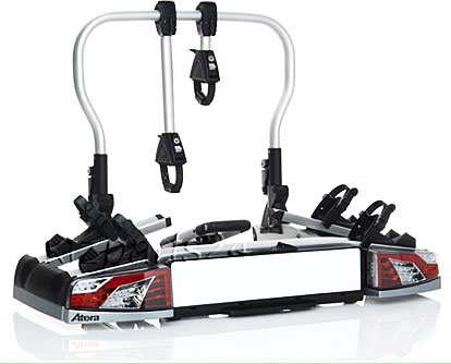 Atera Strada EVO 2 - Hecktr&auml;ger f&uuml;r 2 Fahrr&auml;der auf AHK