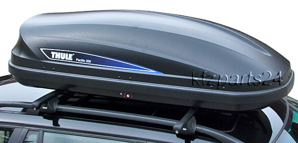 Thule Dachbox Pacific 200 Black 175x82cm 460 Liter