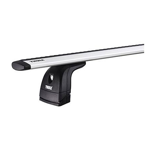 THULE Rapid System Alu Dachträger VW T6 TNut Schiene 751+962+3057