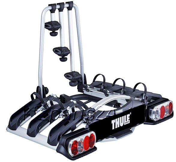 THULE Fahrrad Hecktr&auml;ger EuroWay G2 922 f&uuml;r 3 Fahrr&auml;der