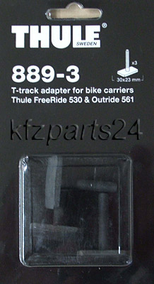 THULE 889-3 Adapter zu FreeRide 530 oder 532 BMW Aluprofil